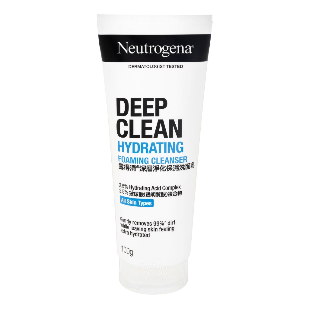 Neutrogena Deep Clean Foam Cleanser 100g - Hydrating Foam